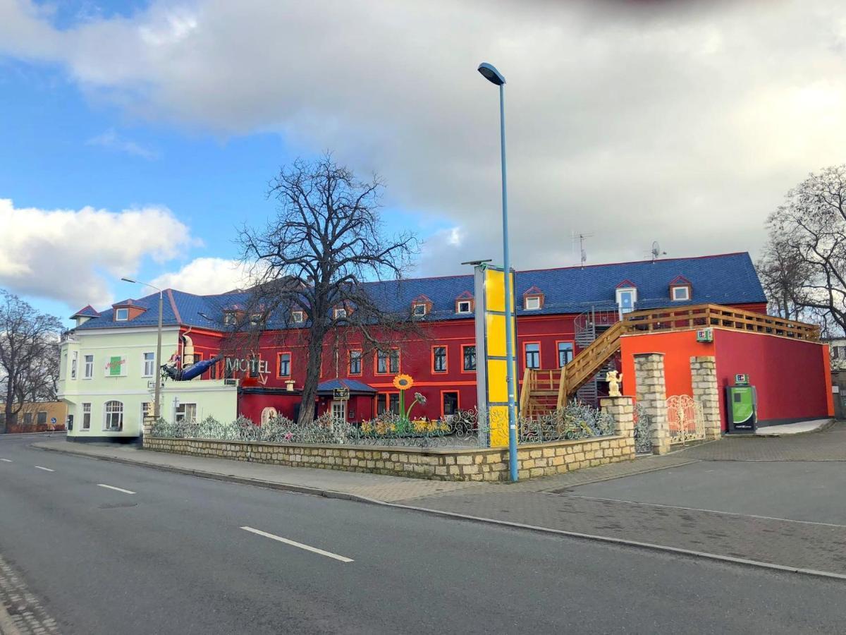 Hotel Eulenspiegel - Das Erlebnishotel In Riesa Dış mekan fotoğraf