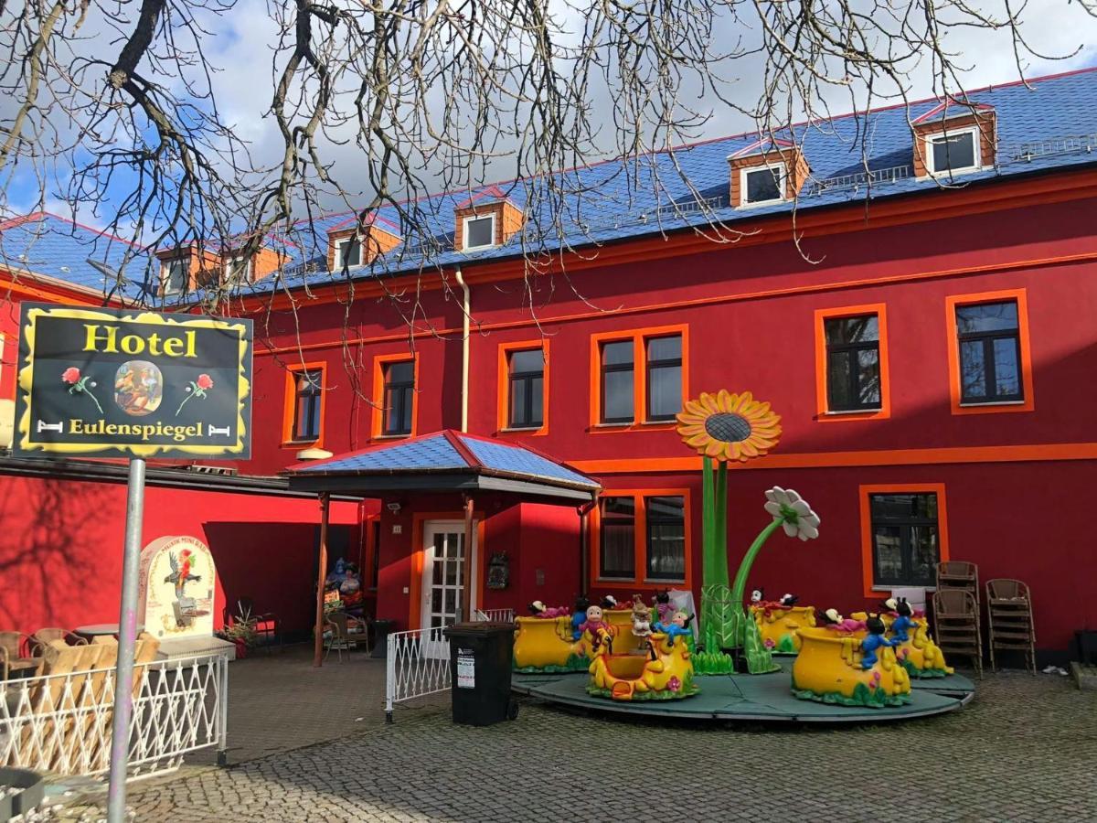 Hotel Eulenspiegel - Das Erlebnishotel In Riesa Dış mekan fotoğraf